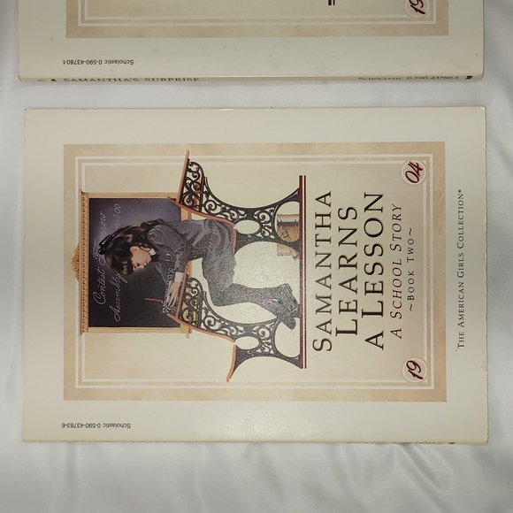 American Girl Book Series 2 & 3 Samantha - Picture 2 of 6